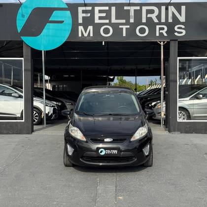 FORD FIESTA 1.6 SE SEDAN 16V FLEX 4P MANUAL